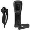 2 en 1 Manette Wiimote Motion Plus intégré et Nunchunk compatible pour...