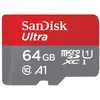 Carte Mémoire Micro SD SDXC Sandisk Ultra 64Go120MB/s Classe 10 UHS-I ...