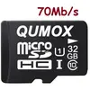 Carte Micro SD Qumox 32 Go classe 10 UHS-I U1 70Mo/s avec adaptateur