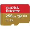 Carte micro SDXC Extreme SanDisk 256 Go pour le mobile gaming A2 160 M...