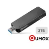 Qumox 2TB 2 TB Disque dur Flash SSD portable Solid State Flash Drive U...