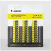 Lot De 36 Piles Lr06 Aa Uniross