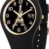 Ice-Watch Montre mixte  ICE cocorico - Eiffel tower - Black - S34 - 3H