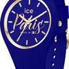 Ice-Watch Montre mixte  ICE cocorico - Paris - Midnight blue - S34 - 3H