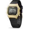 Montre Femme Ice-Watch ICE digit retro - Black gold - Small - 022064