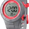 Montre à quartz - ICE digit - Small - Gris & corail - Enfant