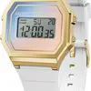Ice-Watch Montre Femme ICE digit retro - White majestic - Small