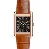 ICE smart TK 2.0 rectangulaire 1.41 Rose-Gold Cognac M