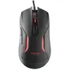 KFA2 Souris Gaming Filaire Rouge Ergonomique 6400 DPI 6 Boutons RGB
