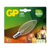 GP Batteries Ampoules à économie d'énergie GP LED FILAMENT CANDLE E14 2W-25W