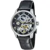 Montre Homme Earnshaw Longitude ES-8006-04 - Bracelet Cuir Noir