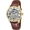 Montre Homme Earnshaw Longitude ES-8006-06 - Bracelet Cuir Marron