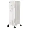 Radiateur bain d'huile Daewoo DOH-497M 1500 W Blanc