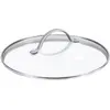 Merten & Storck Cocotte Ronde Basse de 26cm/3.8 Litres, Bleu Caraïbes
