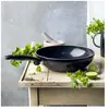 Greenpan - Wok En Aluminium 28Cm Noir - Cc001695-001