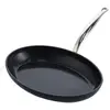 GreenPan Poêle à poisson Barcelona pro 33 cm en Céramique - - Noir - Céramique