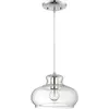 Westinghouse 6345840 Suspension E27 Acier Chrome