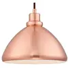 Westinghouse 6103940 Suspension E27 Acier Cuivre brossé