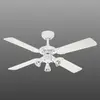 Westinghouse Princess Euro ventilateur, à 3 lampes