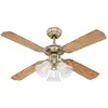 Westinghouse Ceiling Fans Ventilateur de plafond Princess Trio Laiton Antique