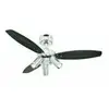 Westinghouse Ventilateur de plafond à 3 lampes JET PLUS