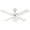 Westinghouse - Ventilateur de plafond Vegas Blanc avec éclairage