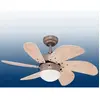 Westinghouse - Ventilateur de plafond Turbo Swirl Titane 76 cm