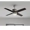 Westinghouse Lighting Ventilateur de plafond Oscar avec LED et télécommande