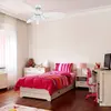 Westinghouse - Ventilateur de plafond Jet Plus Blanc avec éclairage