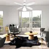 Westinghouse Lighting Ventilateur de plafond Capitol Blanc avec éclairage