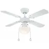 Westinghouse - Ventilateur de plafond Portland Ambiance Blanc 90 cm