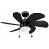 Westinghouse Lighting Ventilateur de plafond Turbo Swirl Gun Metal 76 cm