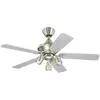 Westinghouse - Ventilateur de plafond Kingston 105 cm avec lumière