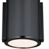 Westinghouse Marius applique d'extérieur, noir, à 1 lampe
