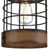 Westinghouse Langston suspension, bois de grange
