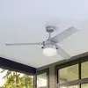 Ventilateur de plafond extérieur Riverton Argent