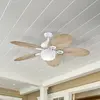 Westinghouse - Ventilateur de plafond extérieur Oasis avec Lumière