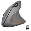 Souris sans fil HXSJ Souris verticale ergonomique rechargeable 3 DPI e...