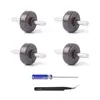 SODIAL Rouleaux et Essieux Roues TêTe D'EntraîNement Direct pour Aspirateur Dyson V6 V7 V8 V10 V11 V15 DC58 SéRie DC PièCes de Roues