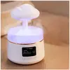 SODIAL 300Ml Champignon Pluie Nuage Humidificateur D'Air Gouttes D'Eau...