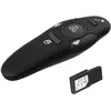 SNAKIOX 2.4GHz sans fil USB Télécommande PPT Pointer Pen Présentation Clicker - Piles non incluses - A