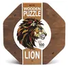 Puzzle Animaux - EWA ECO-WOOD-ART - Lion - 100-200 pièces - Bois écologique