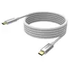 Vision - Câble USB - 24 pin USB-C (M) pour 24 pin USB-C (M) - USB 3.1 Gen 1 - 3 A - 4 m - blanc
