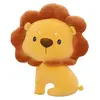 Peluche Lion mignon 35 CM - Jaune