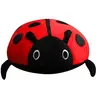 Non communiqué Peluche Charmante coccinelle 40 CM - Rouge Et Noir