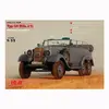 Typ G4 (kfz.21), Wwii German Staff Car - 1:35e - Icm