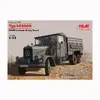 Typ Lg3000, Wwii German Army Truck - 1:35e - Icm