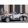 G4 (1939), German Car With Passengers - 1:35e - Icm