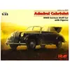Admiral Cabriolet, Wwii German Staff - 1:35e - Icm