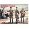 Inconnu Soviet Staff Personnel (1943-1945) - 1:35e - Icm